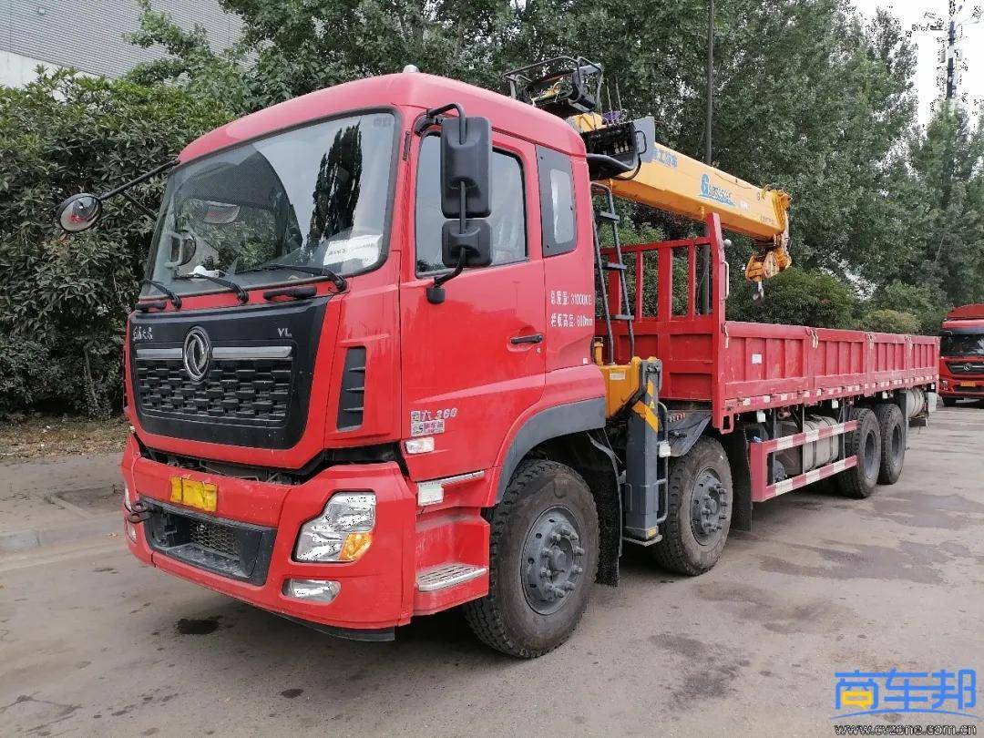 細分調研:8&times;4隨車吊應用場景、產品特性及市場空間